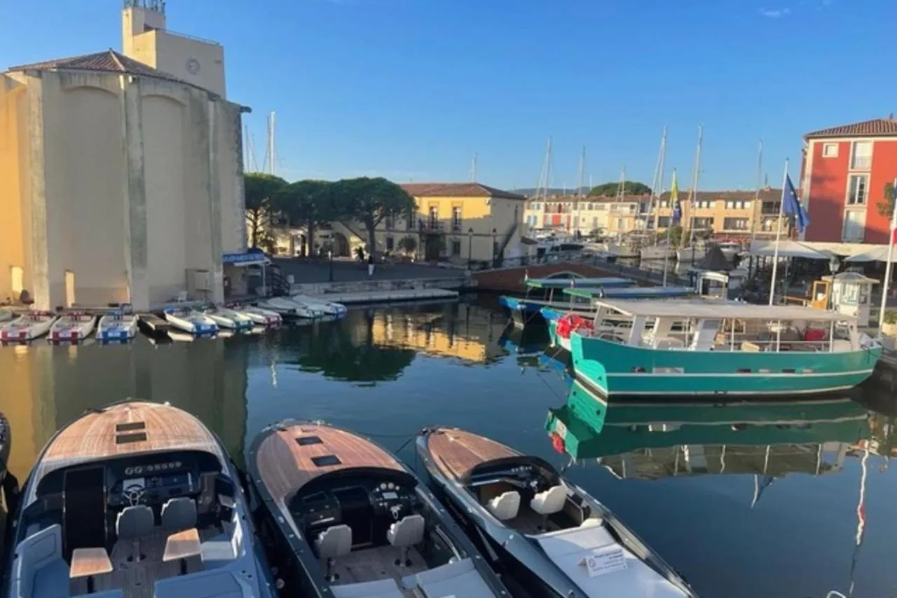 Charming Apartment Overlooking The Lake City Grimaud France